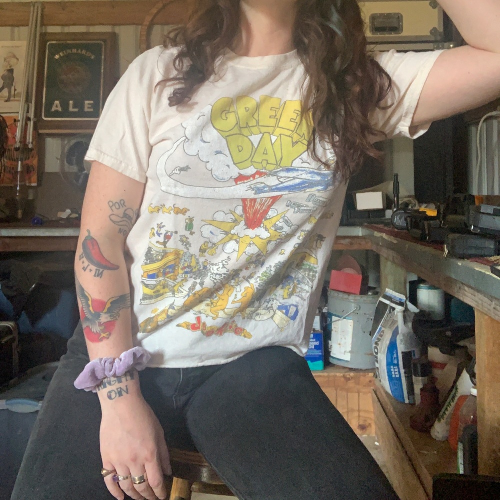 Green Day Dookie! Shirt